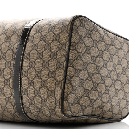 Gucci GG Plus Monogram Medium Joy Boston Dark Brown 10 of 18