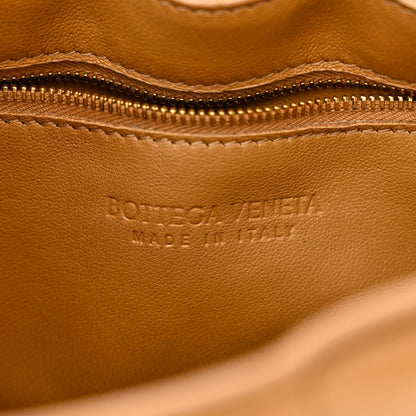 Bottega Veneta Nappa Maxi Intreccio Padded Cassette Crossbody Bag Caramel 6 of 11