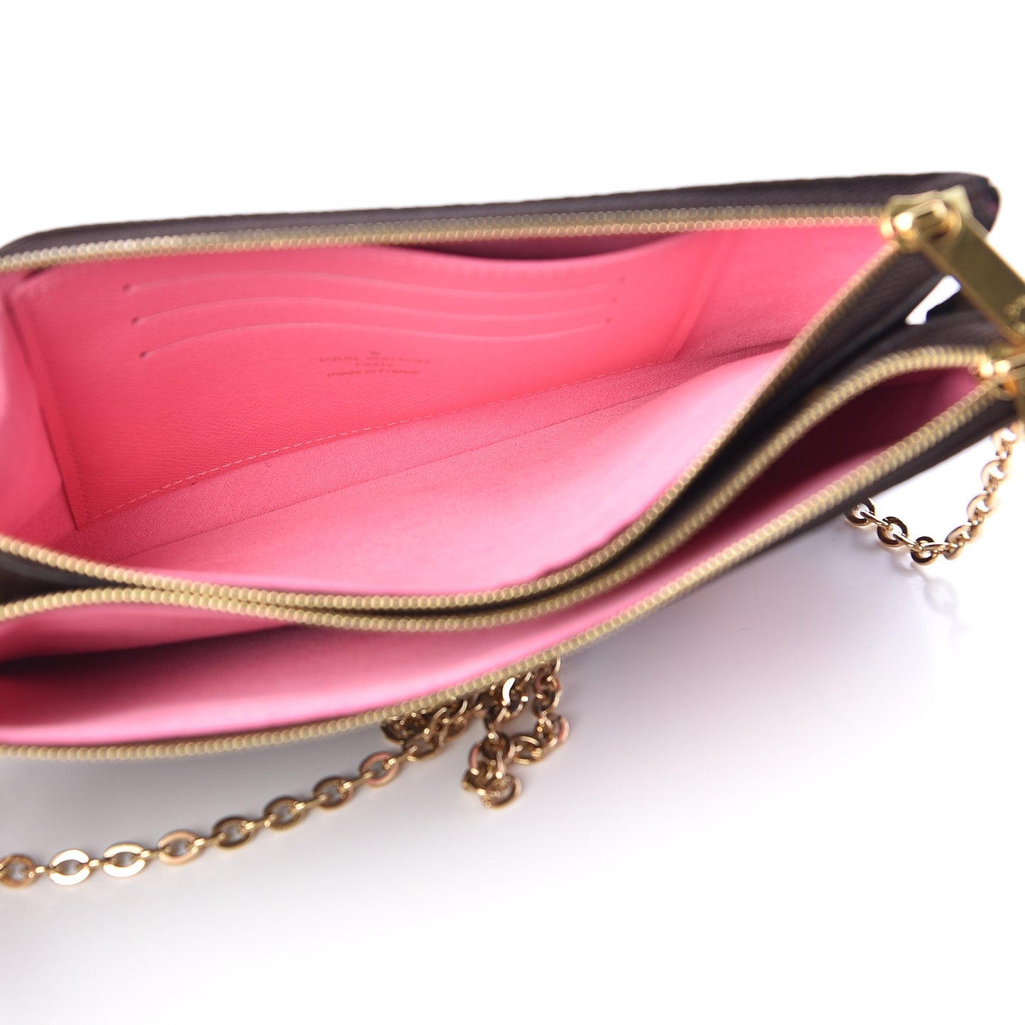 Monogram 2019 Christmas Animation Double Zip Pochette