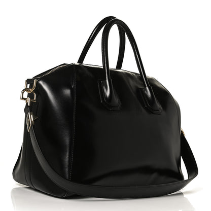 Givenchy Shiny Lord Calfskin Medium Antigona Black 3 of 11