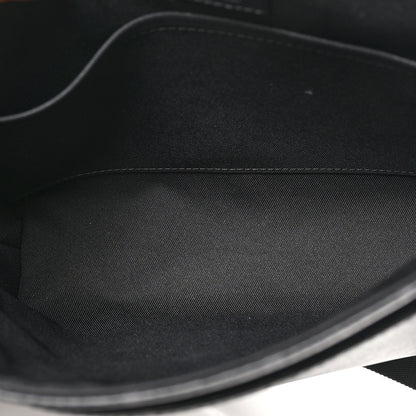 Louis Vuitton Monogram Eclipse District PM Black 5 of 9