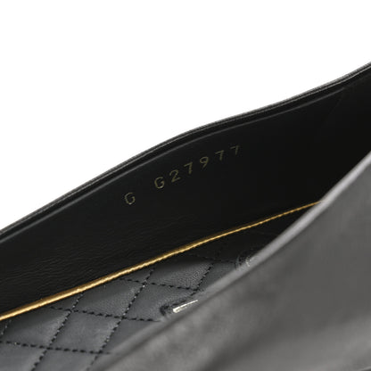 Chanel Lambskin CC Cap Toe Bow Ballerina Flats 39.5 Black 18 of 20