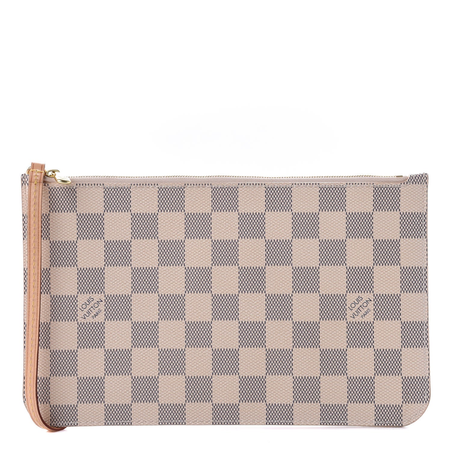 Louis Vuitton Damier Azur Neverfull MM GM Pochette 1 of 9
