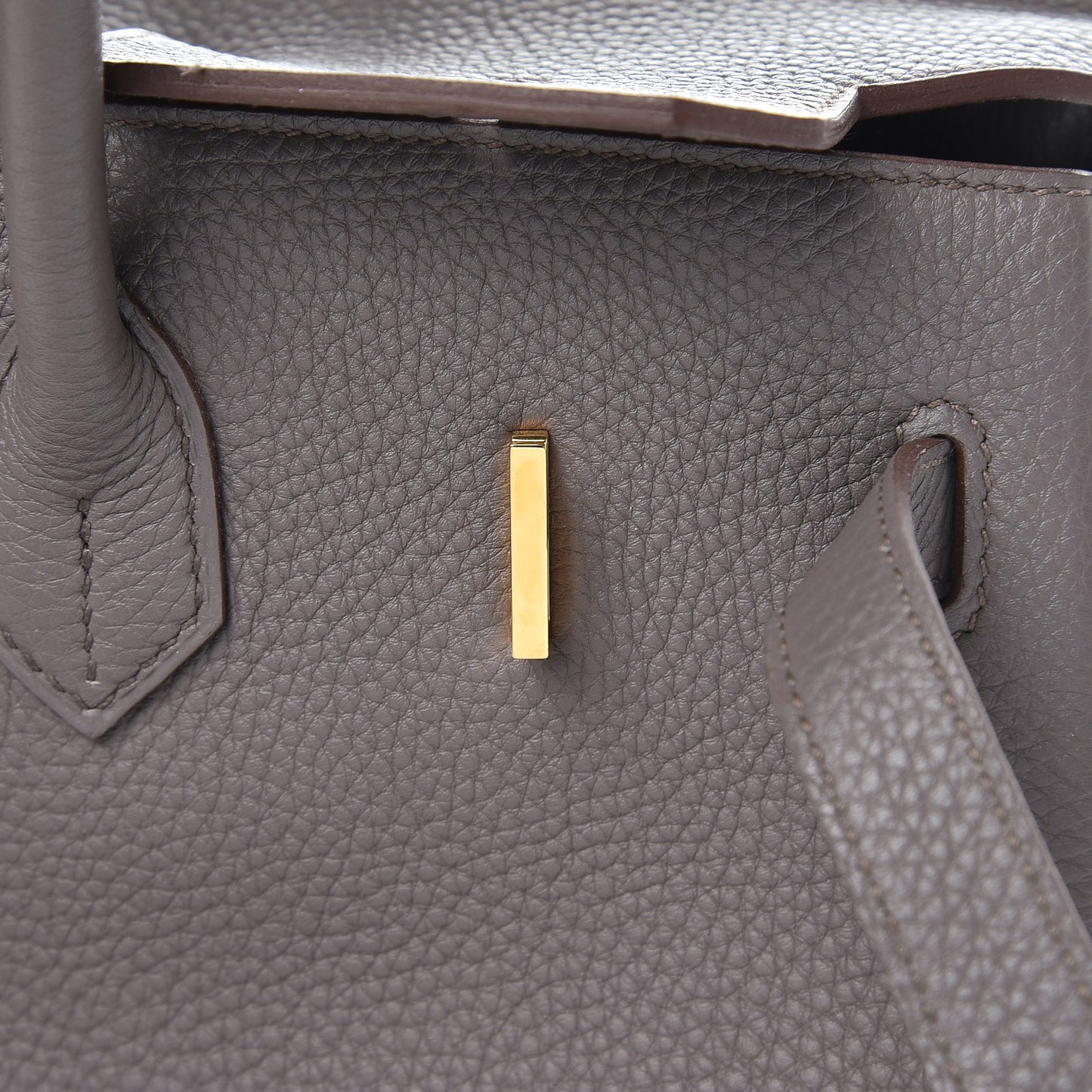 Togo Birkin 35 Etain