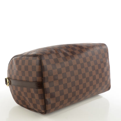 Louis Vuitton Damier Ebene Speedy Bandouliere 30 4 of 8
