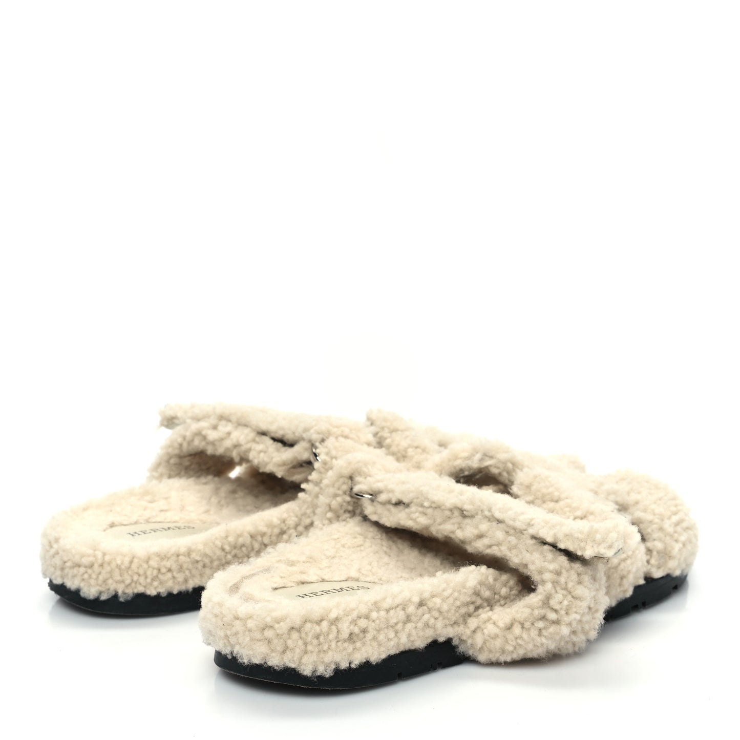 Woolskin Womens Chypre Sandals 39 Ecru
