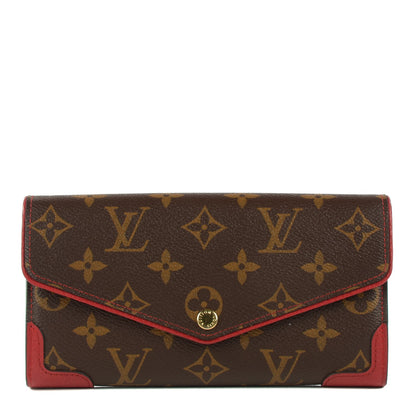 Louis Vuitton Monogram Sarah Retiro Wallet Cherry 1 of 7