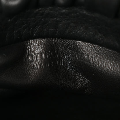 Bottega Veneta Calfskin The Pouch Chain Black 6 of 11