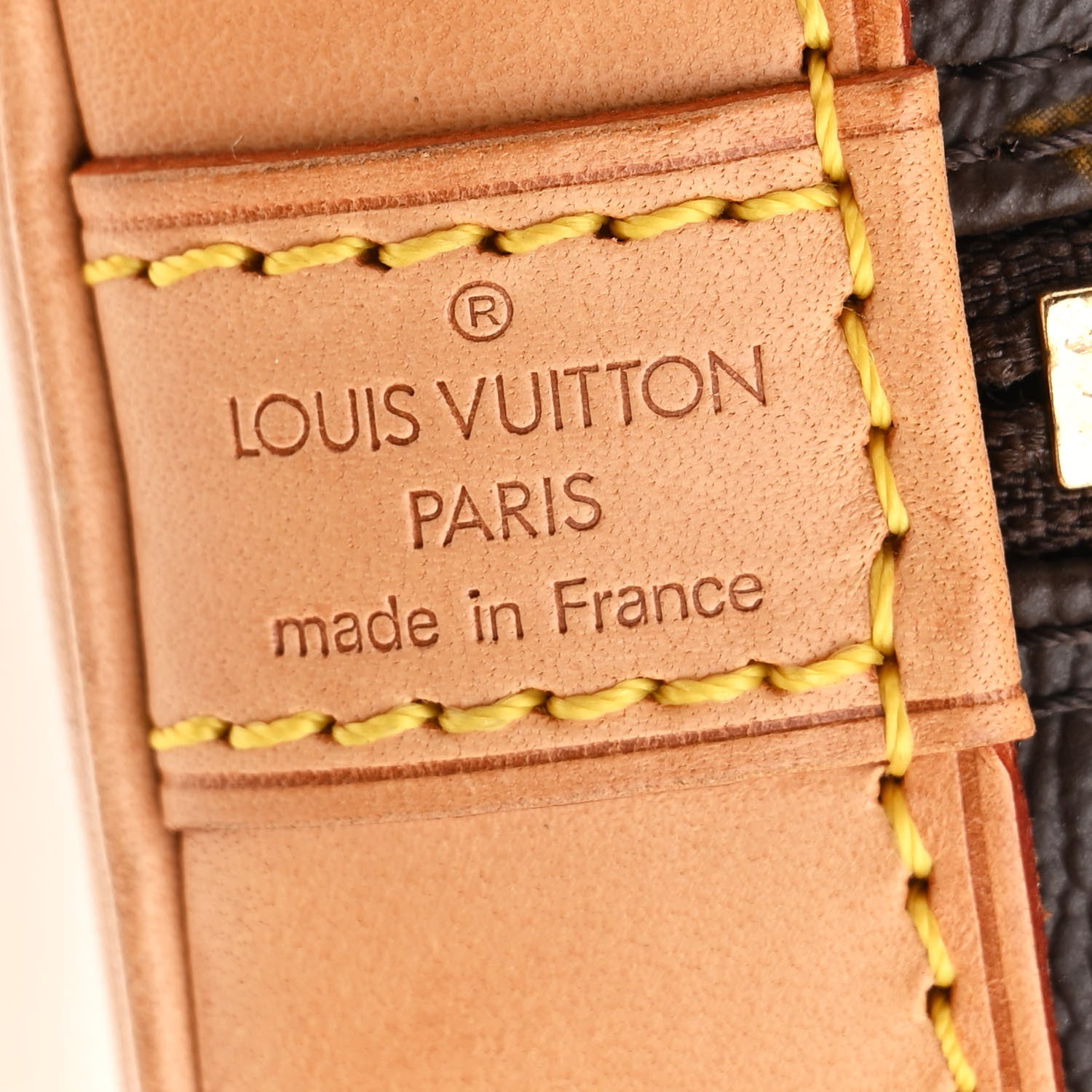 Louis Vuitton Monogram Alma PM 6 of 11
