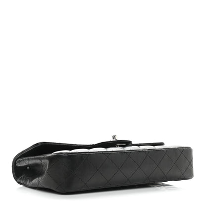 Chanel Lambskin Quilted East West Flap Black 4 of 12