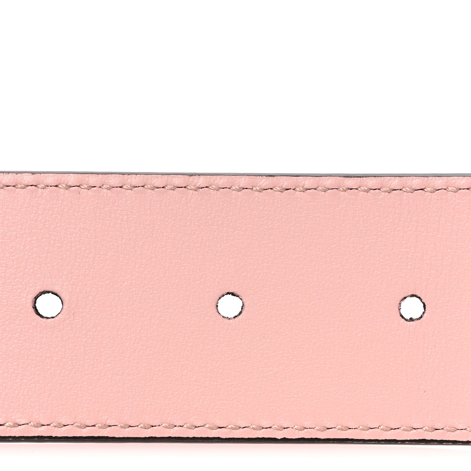 Gucci Plutone Calfskin 37mm GG Marmont Reversible Belt 95 38 Fuschia Pink 6 of 8