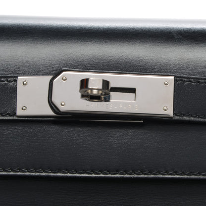 Hermes Box Kelly Sellier 28 Black 7 of 27