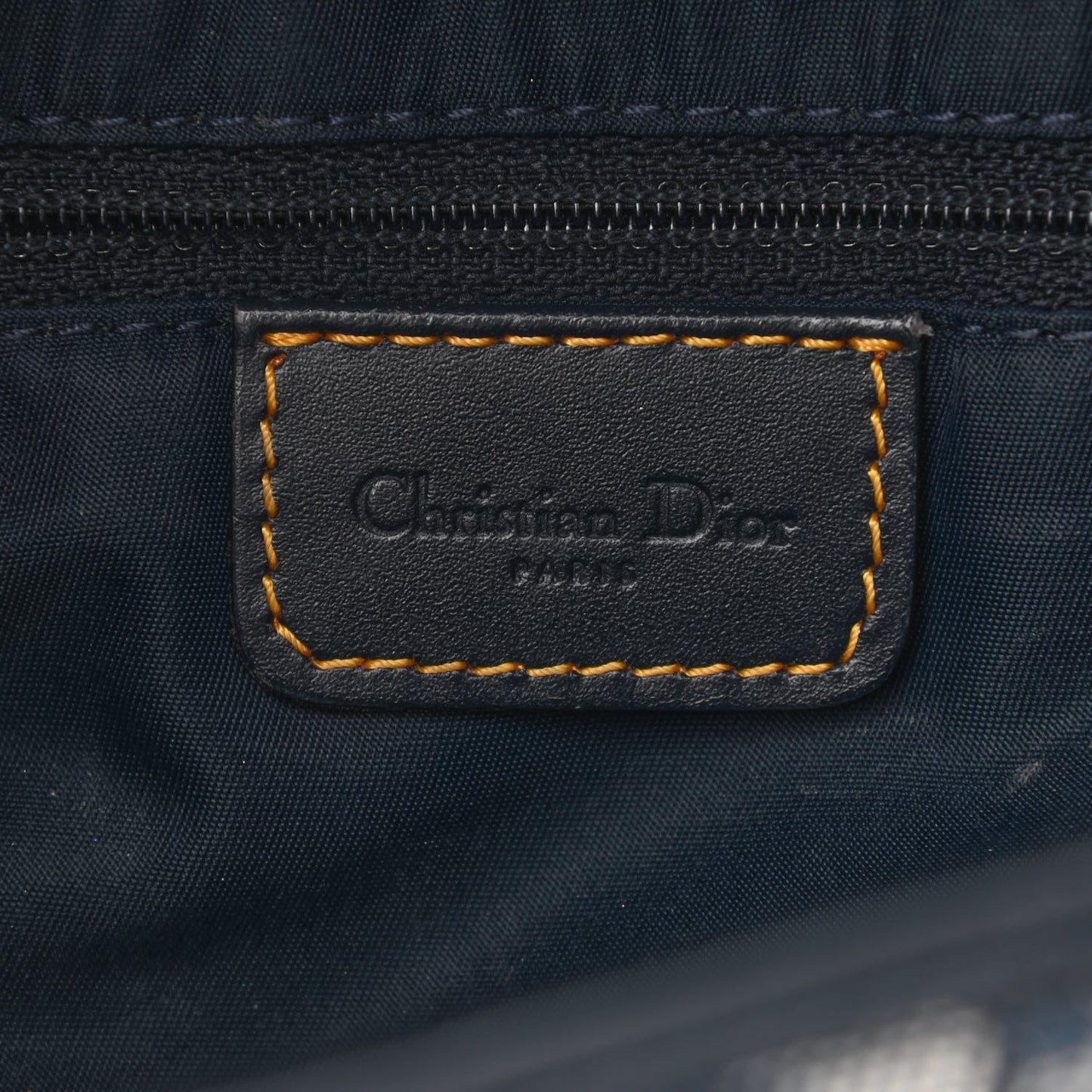 Monogram Saddle Bag Blue