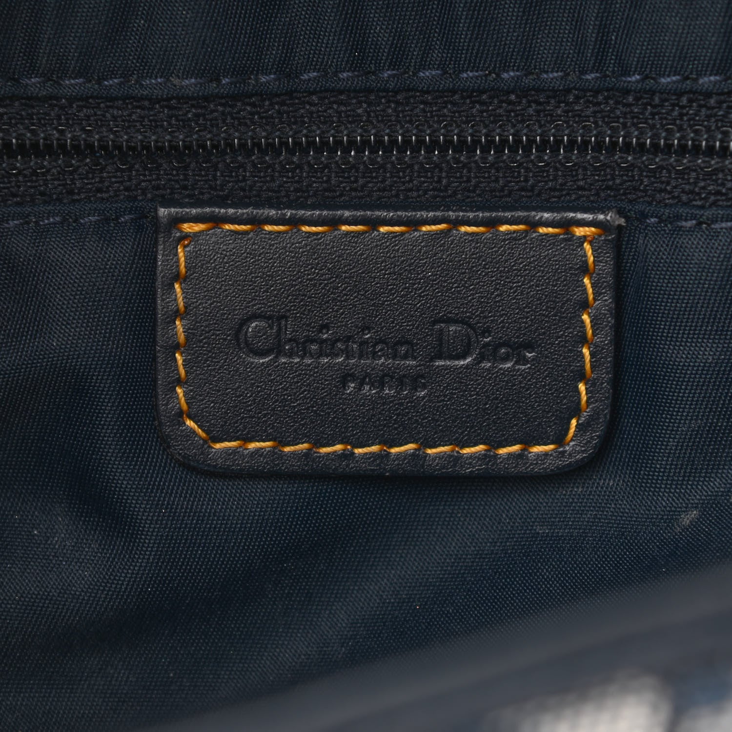 Christian Dior Monogram Saddle Bag Blue 6 of 11