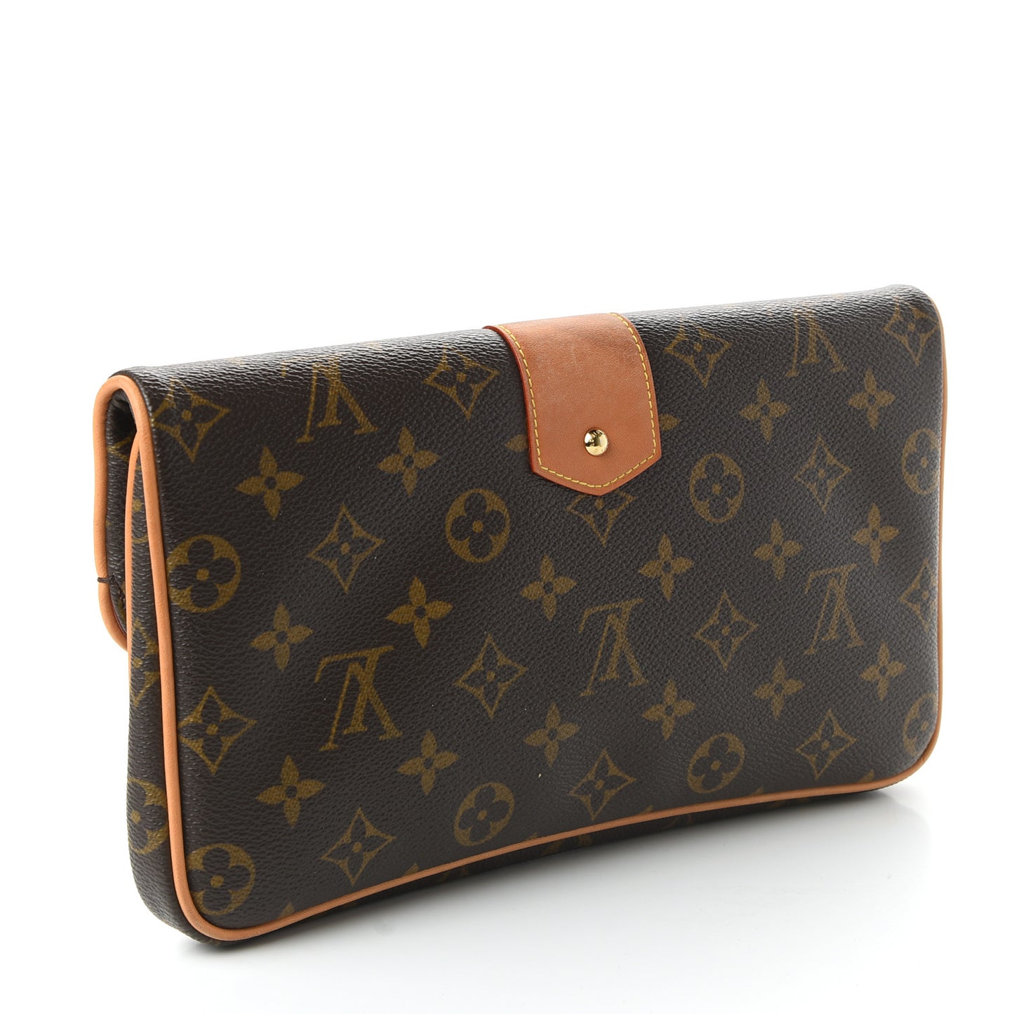Monogram Slim Clutch Sofia Coppola