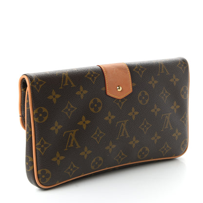 Louis Vuitton Monogram Slim Clutch Sofia Coppola 3 of 9