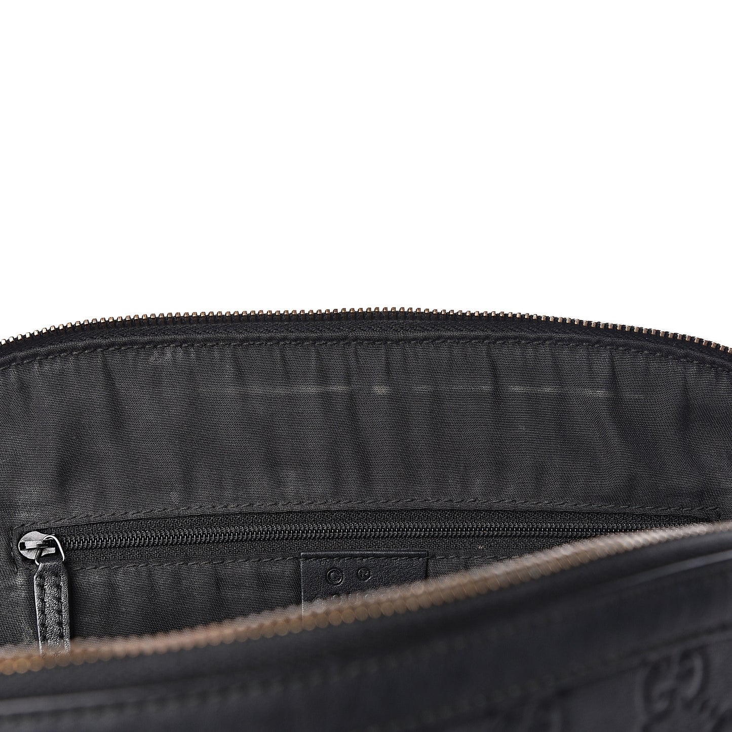 Guccissima Medium Dome Bag Black
