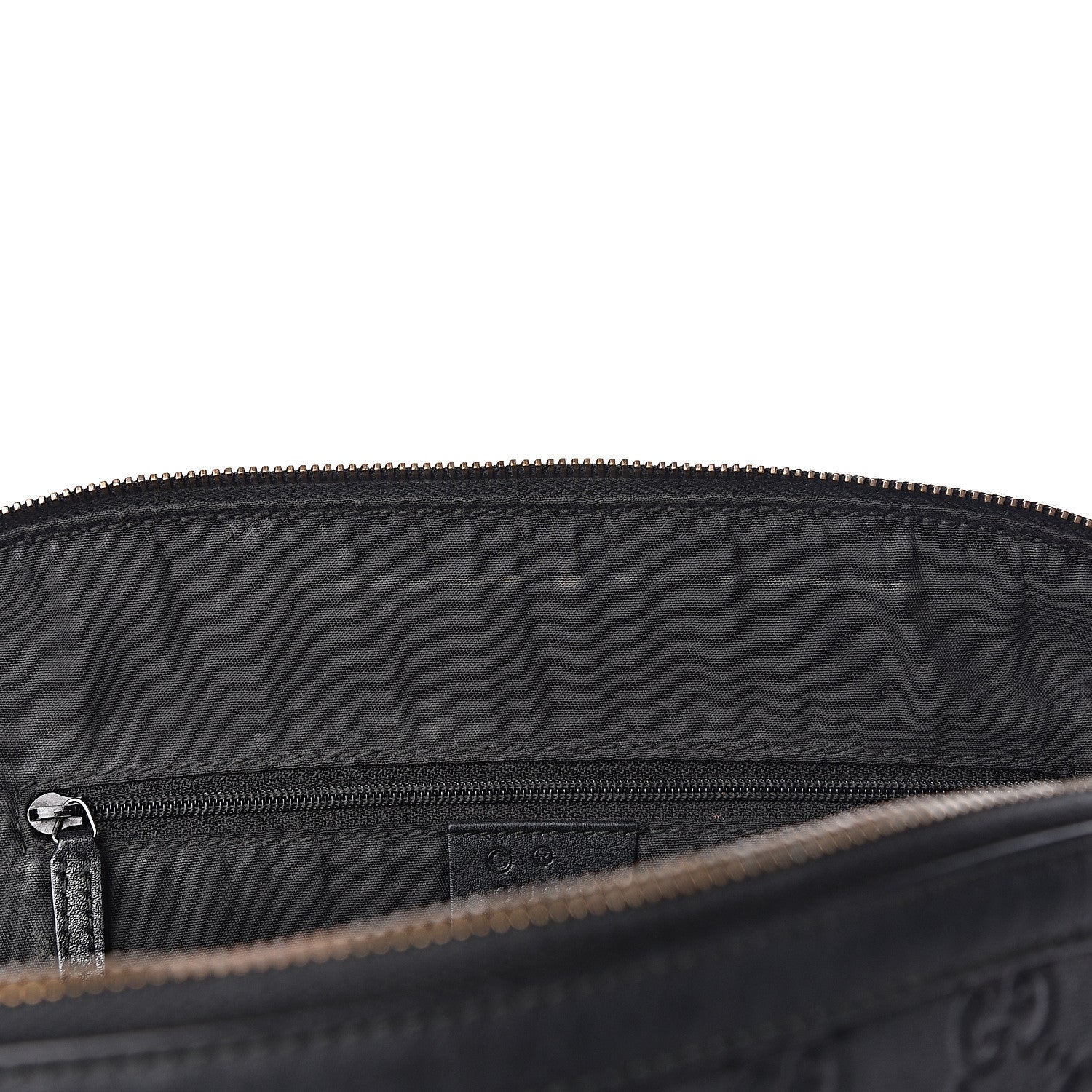 Gucci Guccissima Medium Dome Bag Black 8 of 14