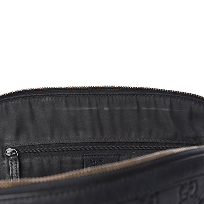 Gucci Guccissima Medium Dome Bag Black 8 of 14