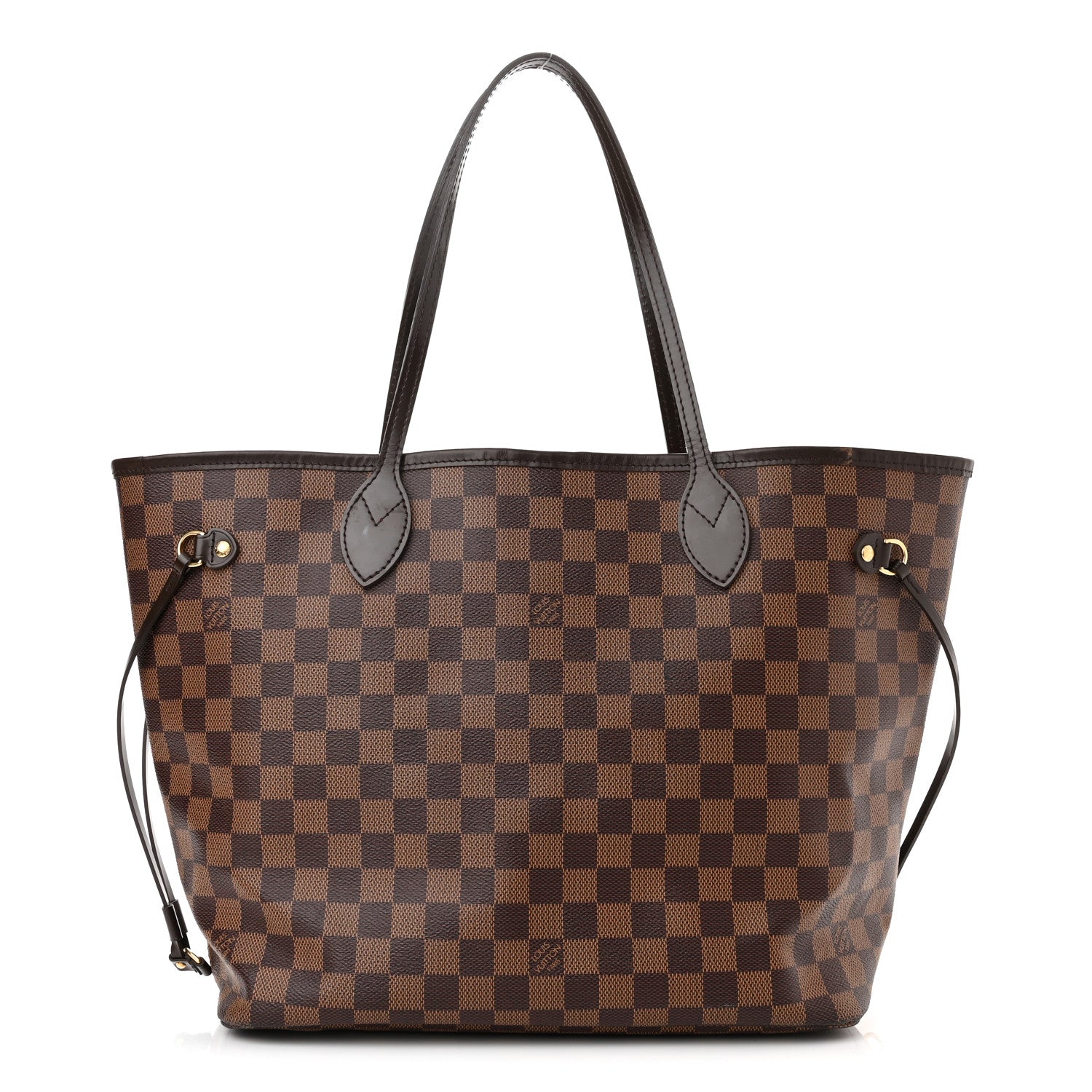 Louis Vuitton Damier Ebene Neo Neverfull MM 3 of 17