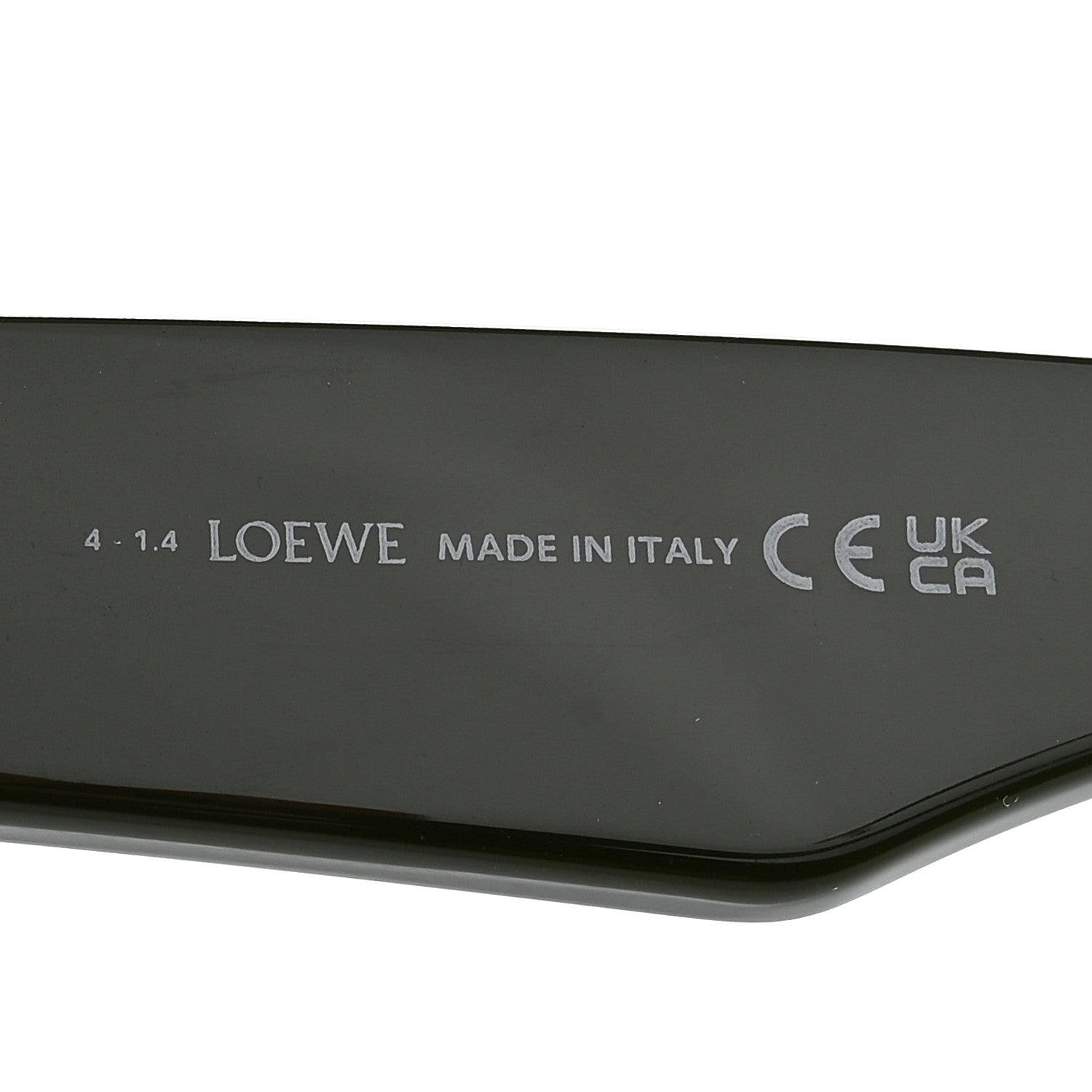 Loewe Acetate Rectangular Sunglasses LW40101I Dark Olive 5 of 7