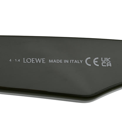 Loewe Acetate Rectangular Sunglasses LW40101I Dark Olive 5 of 7