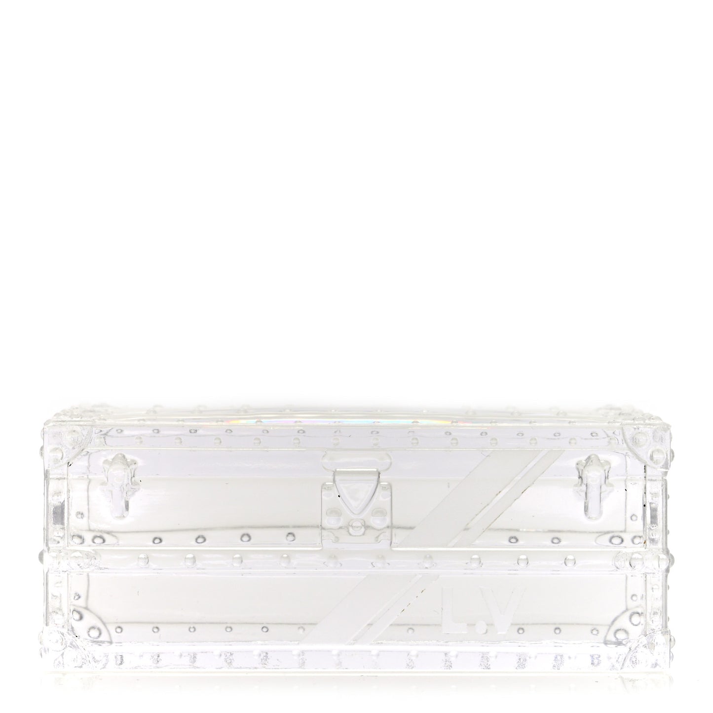 Crystal Trunk Paperweight