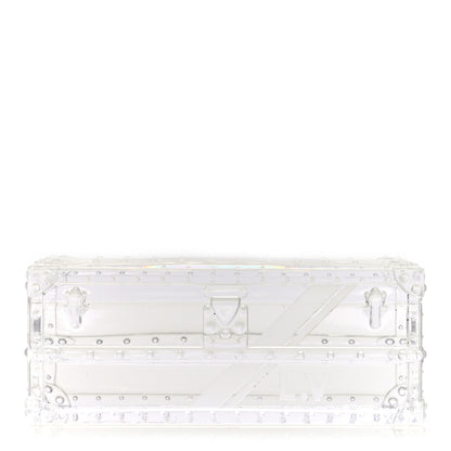 Louis Vuitton Crystal Trunk Paperweight 1 of 6