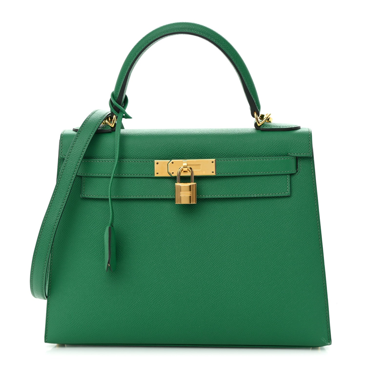 Hermes Epsom Kelly Sellier 28 Cactus 1 of 18