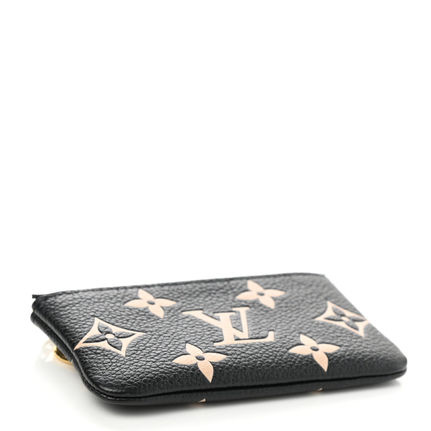 Empreinte Monogram Giant Key Pouch Black Beige