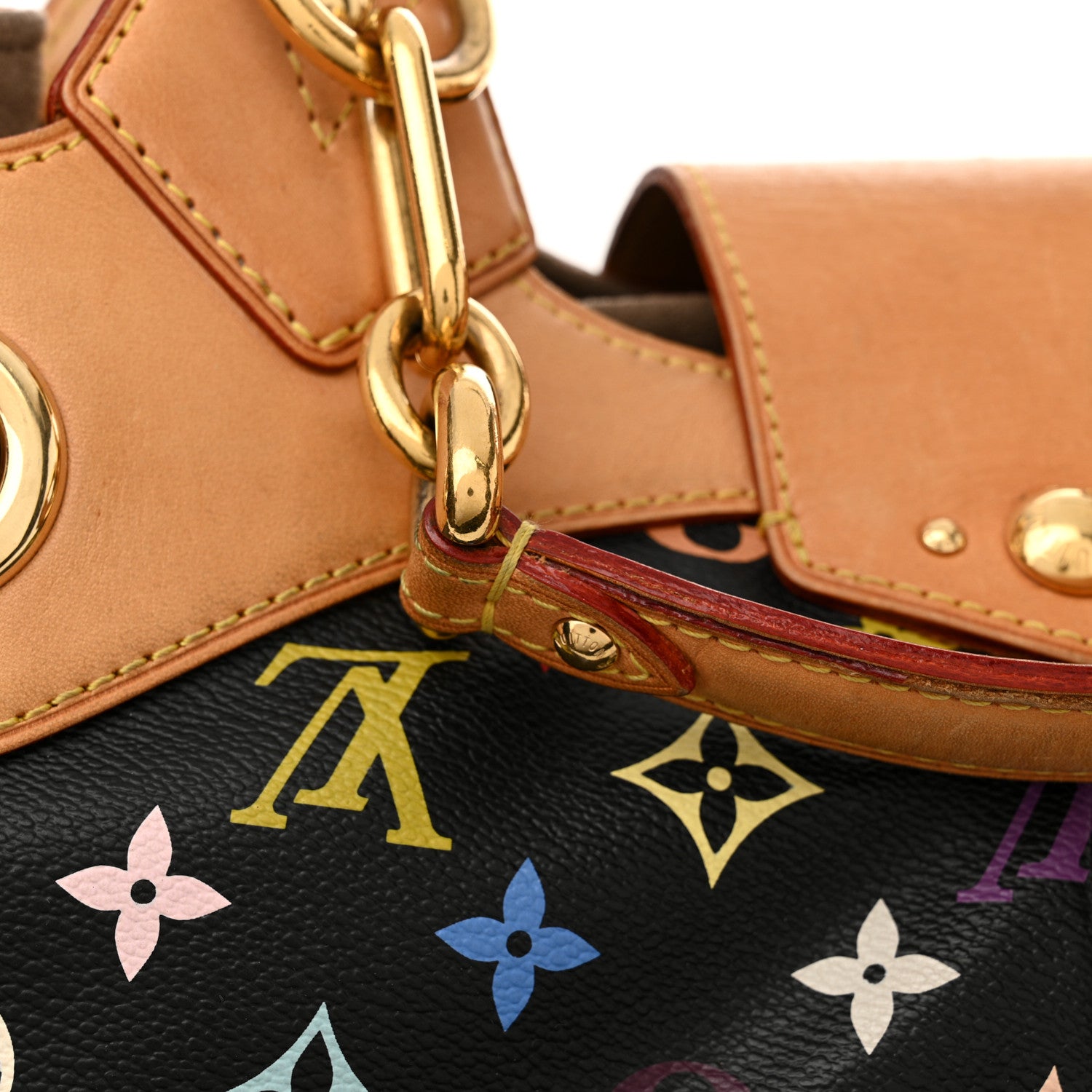Louis Vuitton Monogram Multicolor Ursula Black 17 of 19