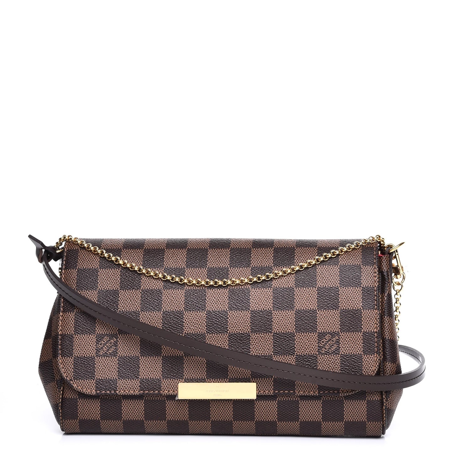 Damier Ebene Favorite MM