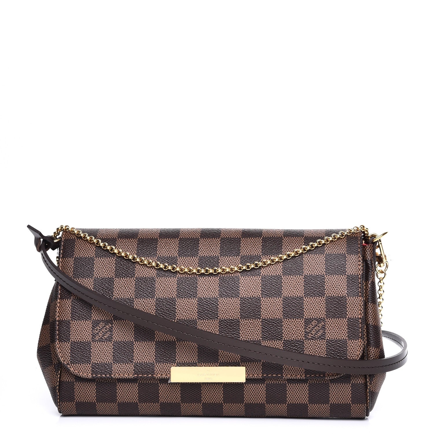 Louis Vuitton Damier Ebene Favorite MM 1 of 8