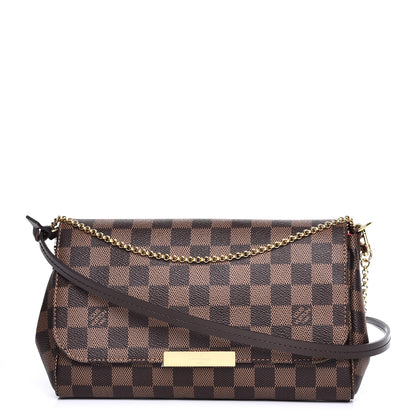 Louis Vuitton Damier Ebene Favorite MM 1 of 8