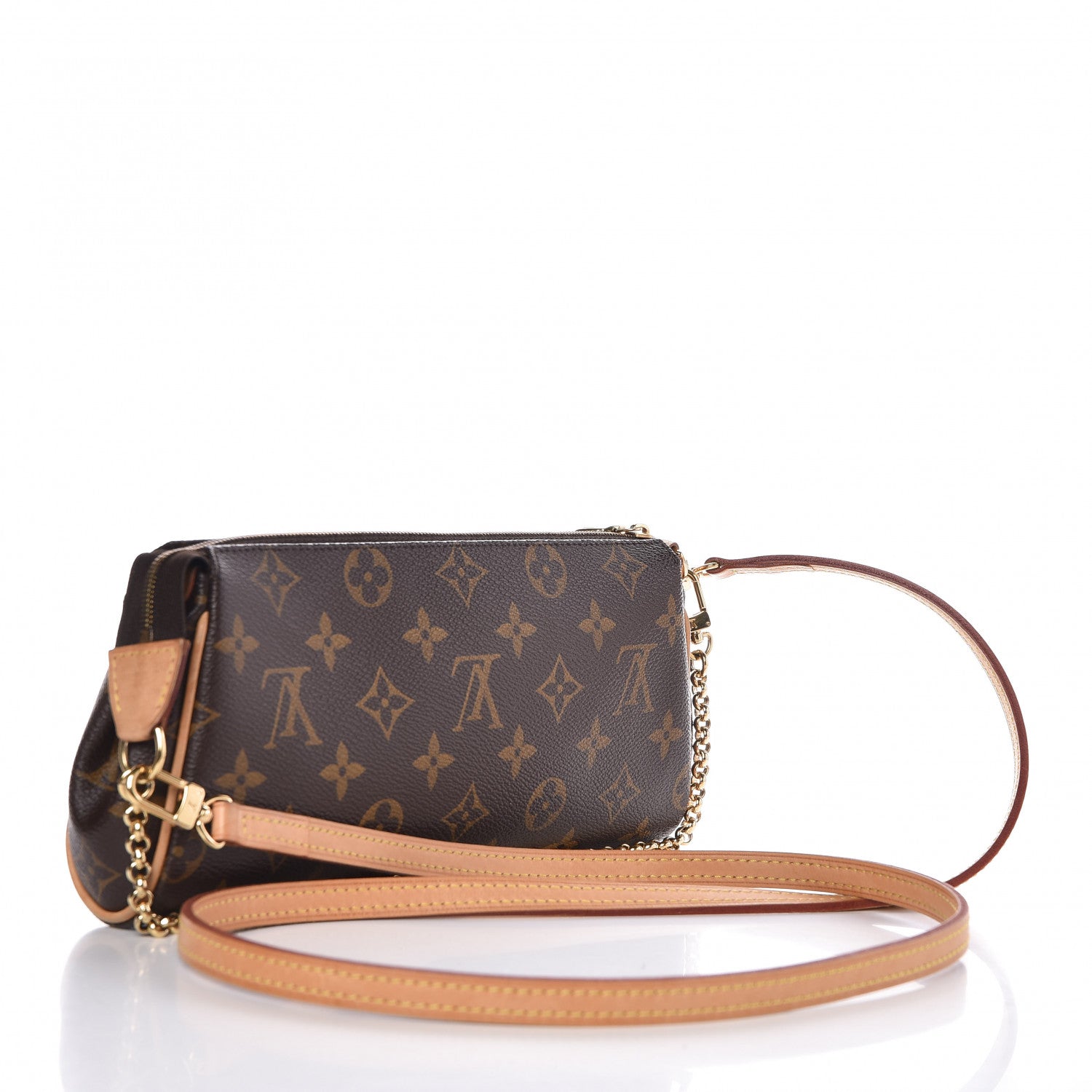Louis Vuitton Monogram Eva Clutch 3 of 9