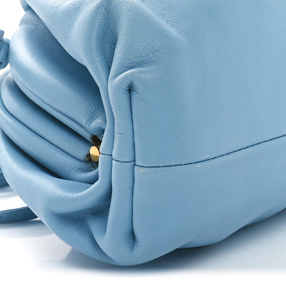 Bottega Veneta Butter Calfskin The Mini Pouch Ice 9 of 11