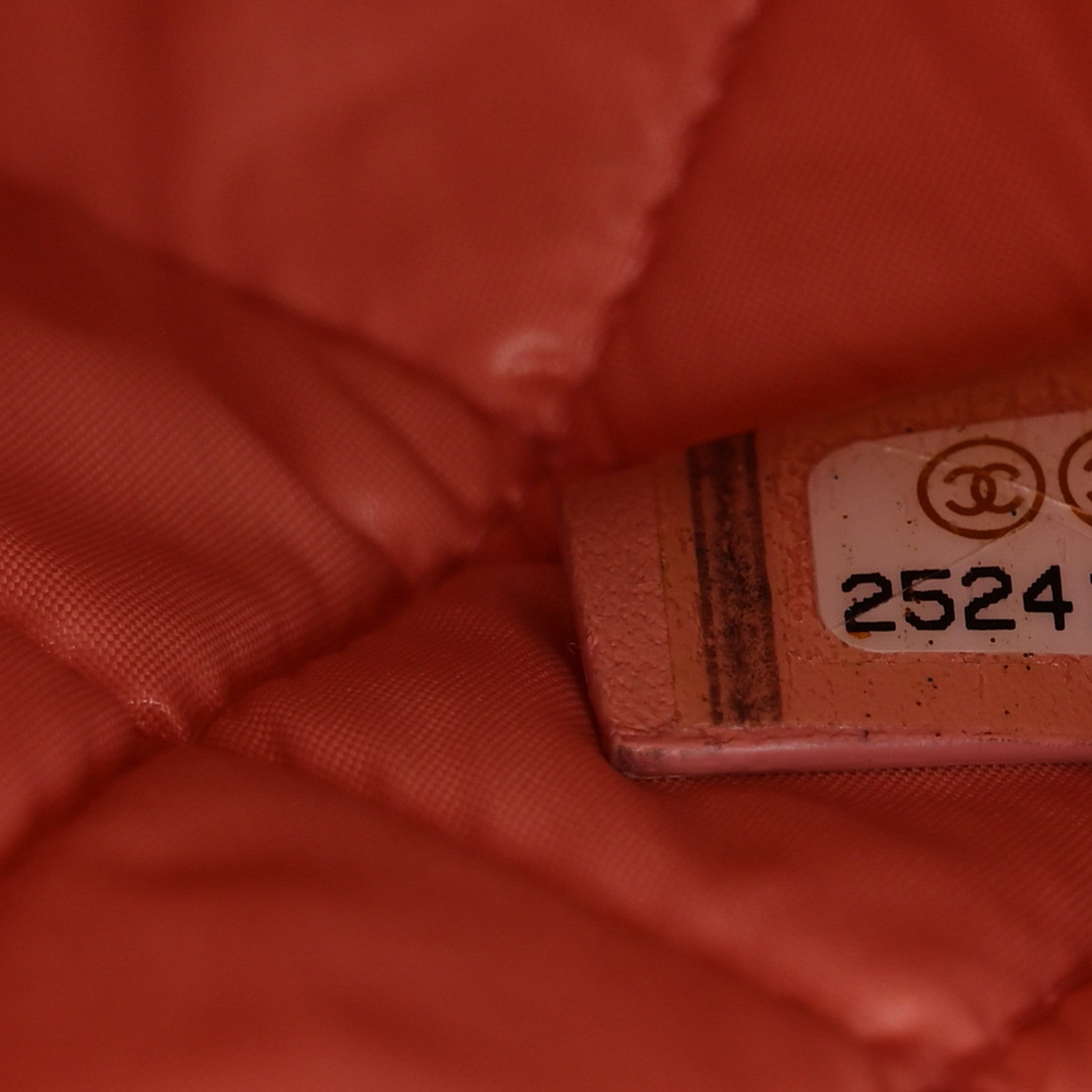 Chanel Canvas Medium Deauville Pouch Pink 7 of 8