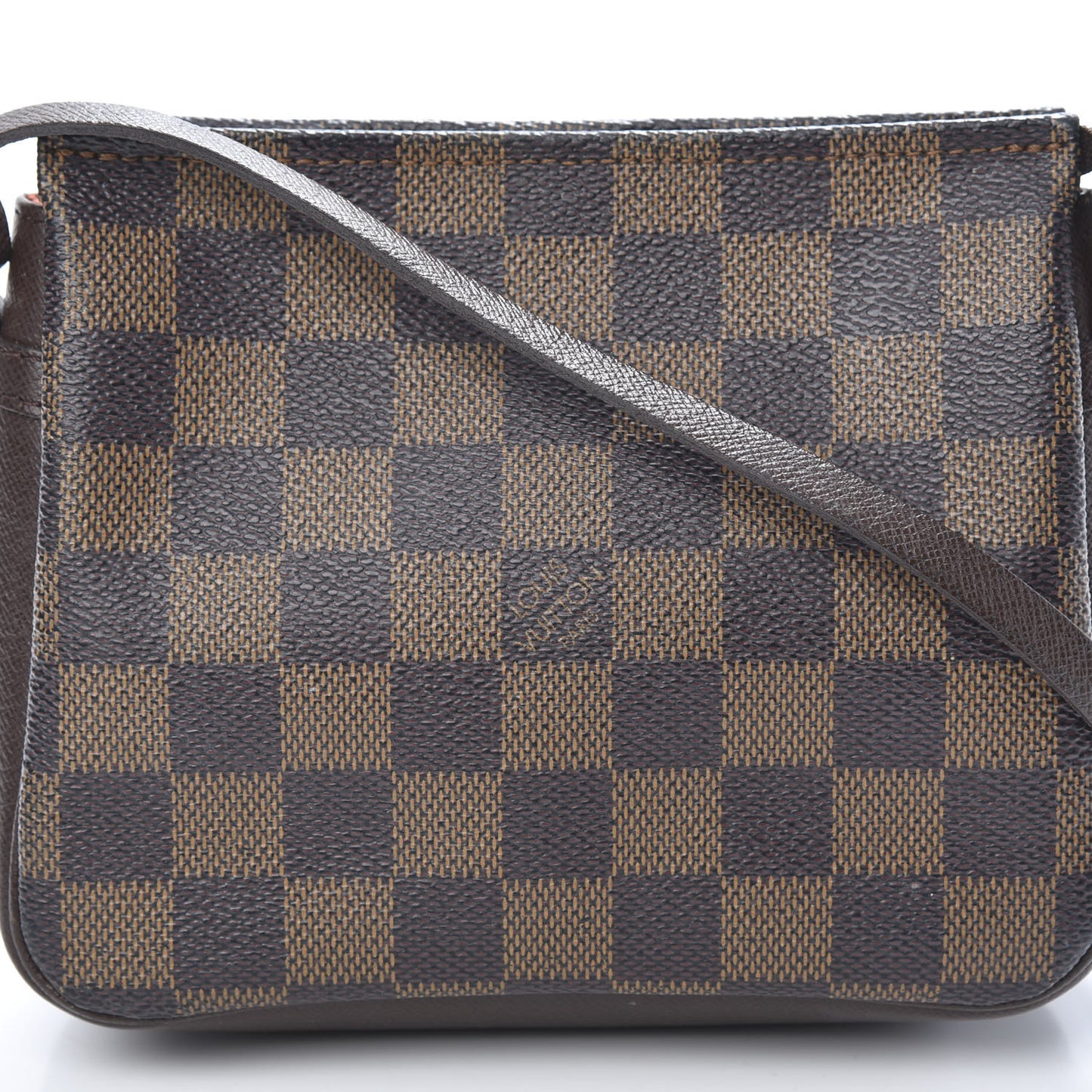 Damier Ebene Trousse Make Up Bag Pochette