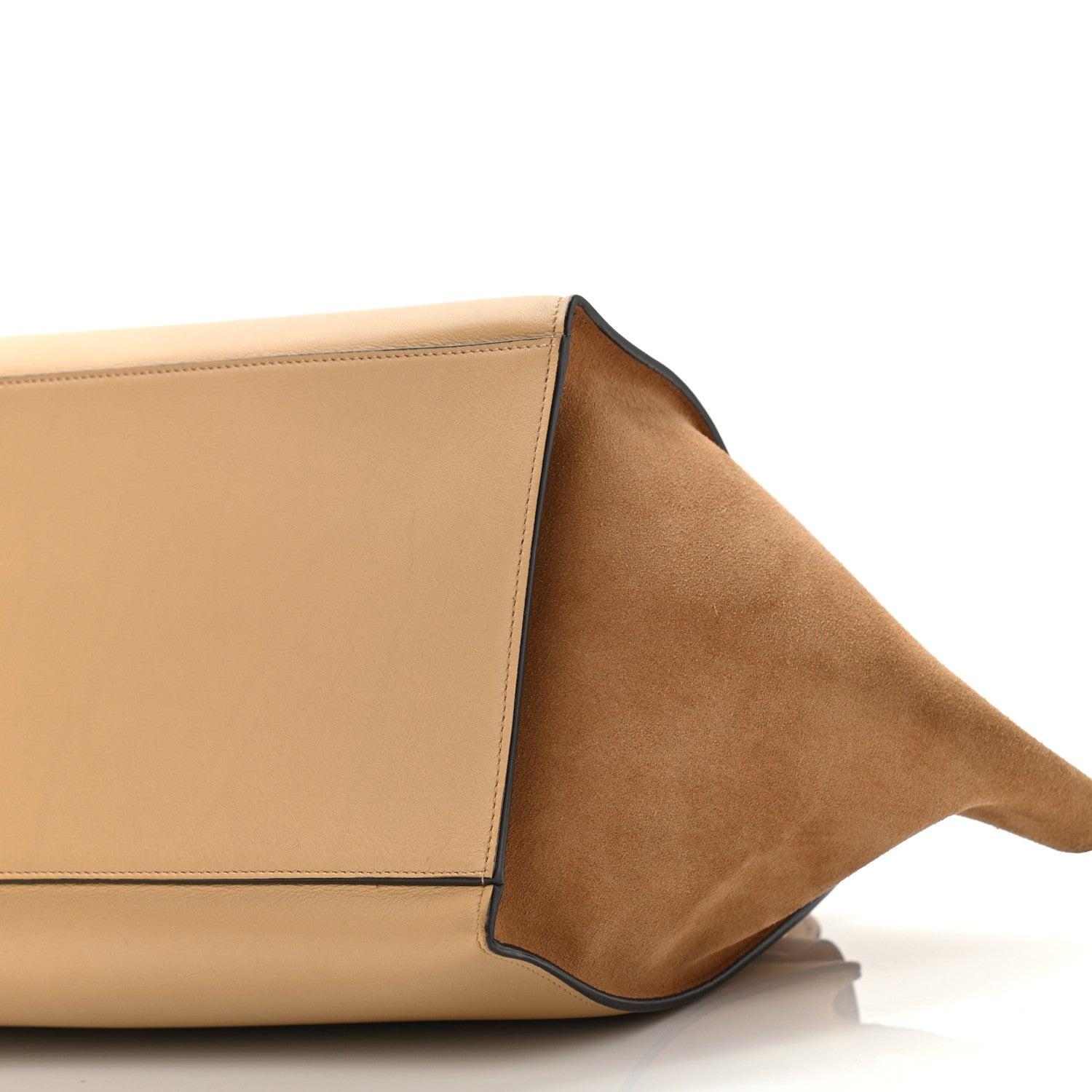 Celine Natural Calfskin Small Trapeze Tan 8 of 8