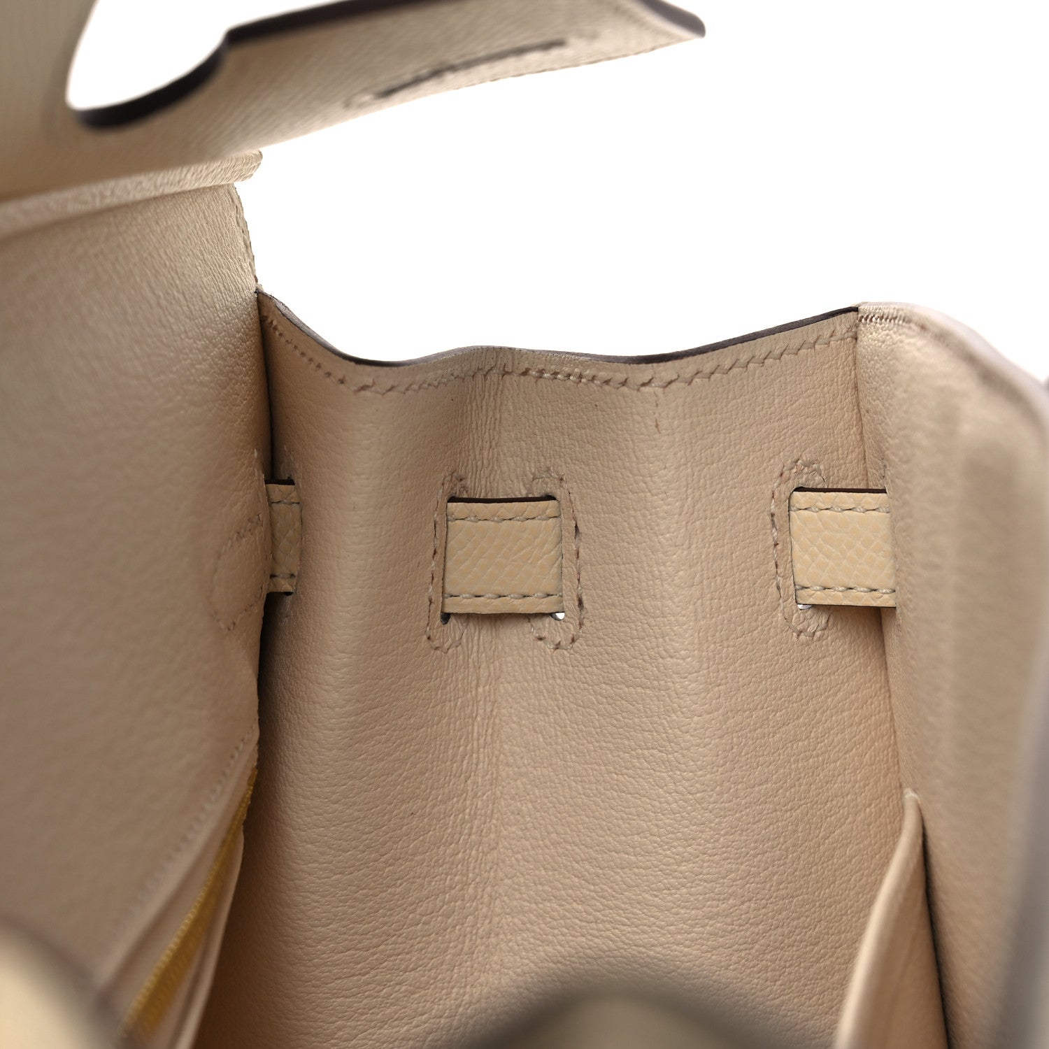 Hermes Epsom Birkin Sellier 25 Nata 15 of 33