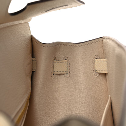 Hermes Epsom Birkin Sellier 25 Nata 15 of 33