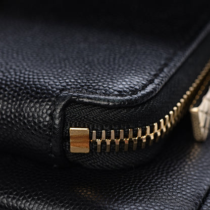 Chanel Caviar Quilted Mini Business Affinity Flap Black 15 of 15