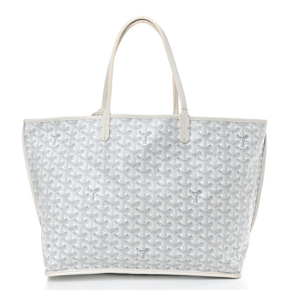 Goyard Goyardine Reversible Anjou PM White 7 of 18
