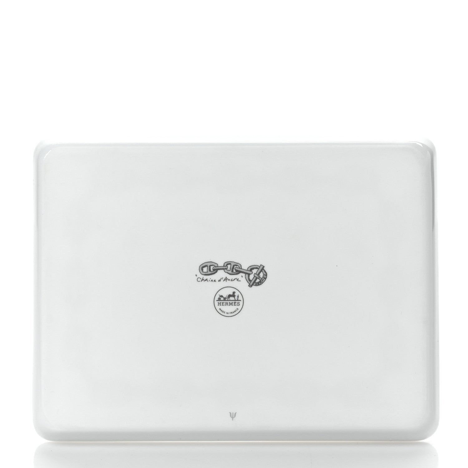 Hermes Porcelain Chaine d' Ancre Sushi Plate 2 of 6
