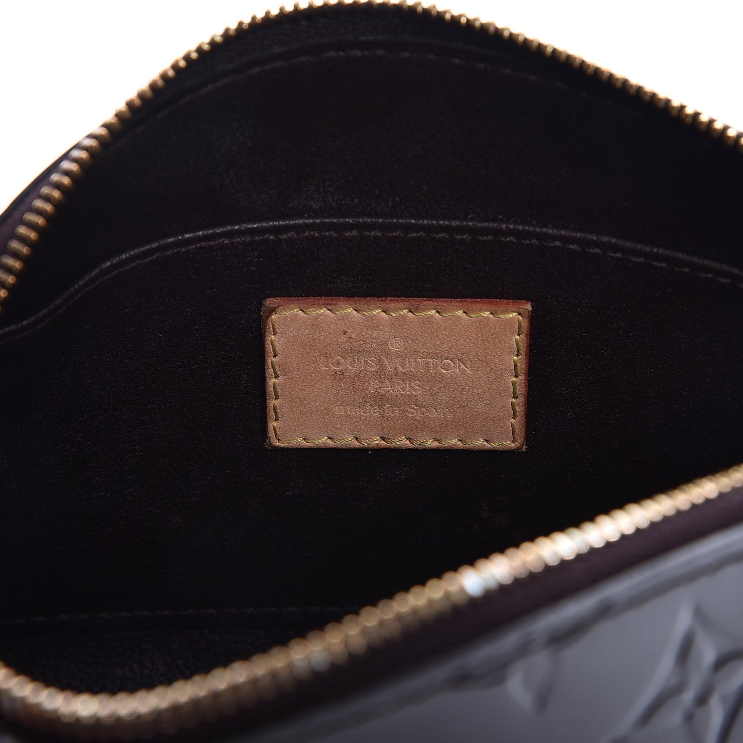 Vernis Cosmetic Pouch Amarante