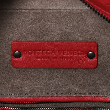 Bottega Veneta Nappa Intrecciato Brick Tote Red 5 of 10