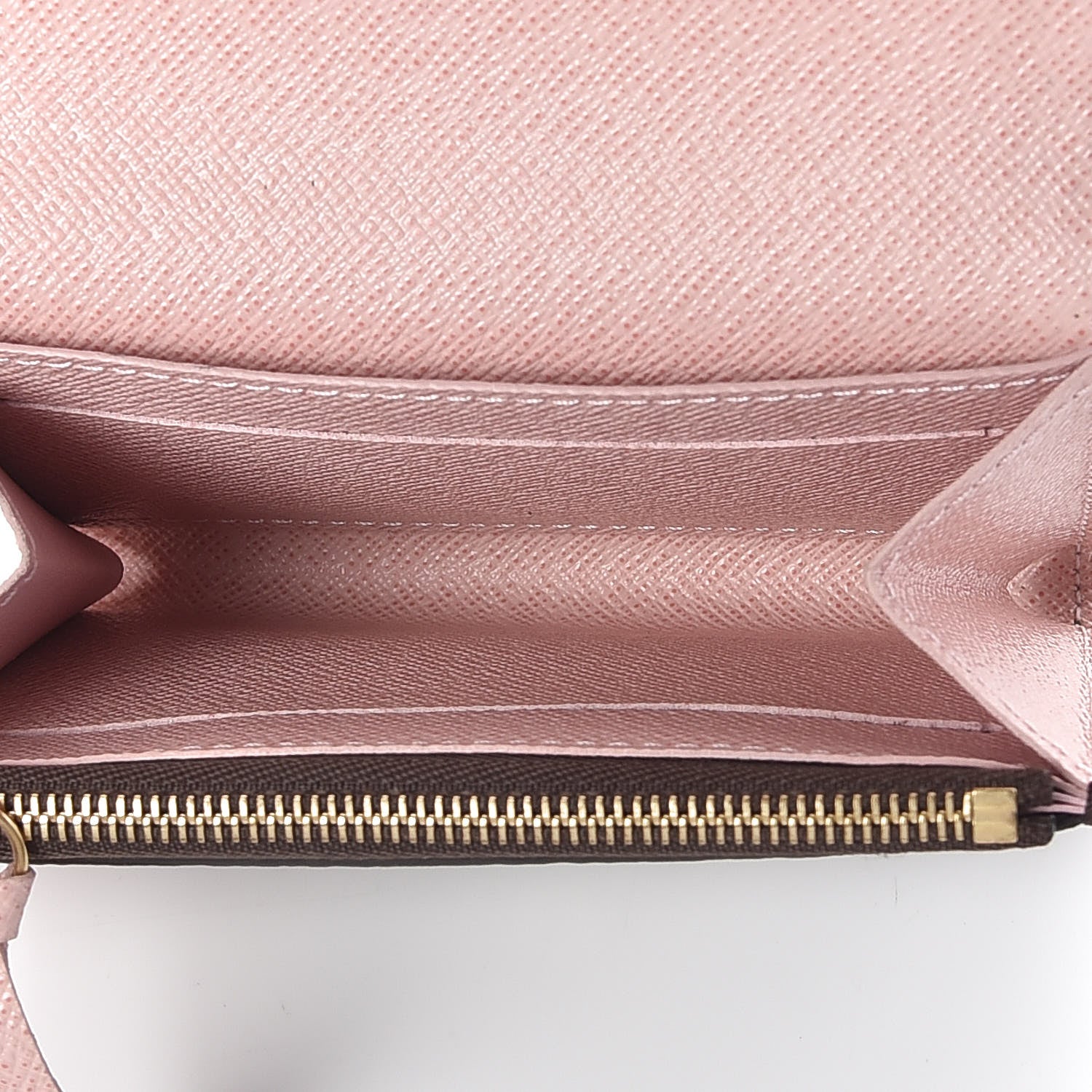 Louis Vuitton Monogram Rosalie Coin Purse Rose Ballerine 5 of 6