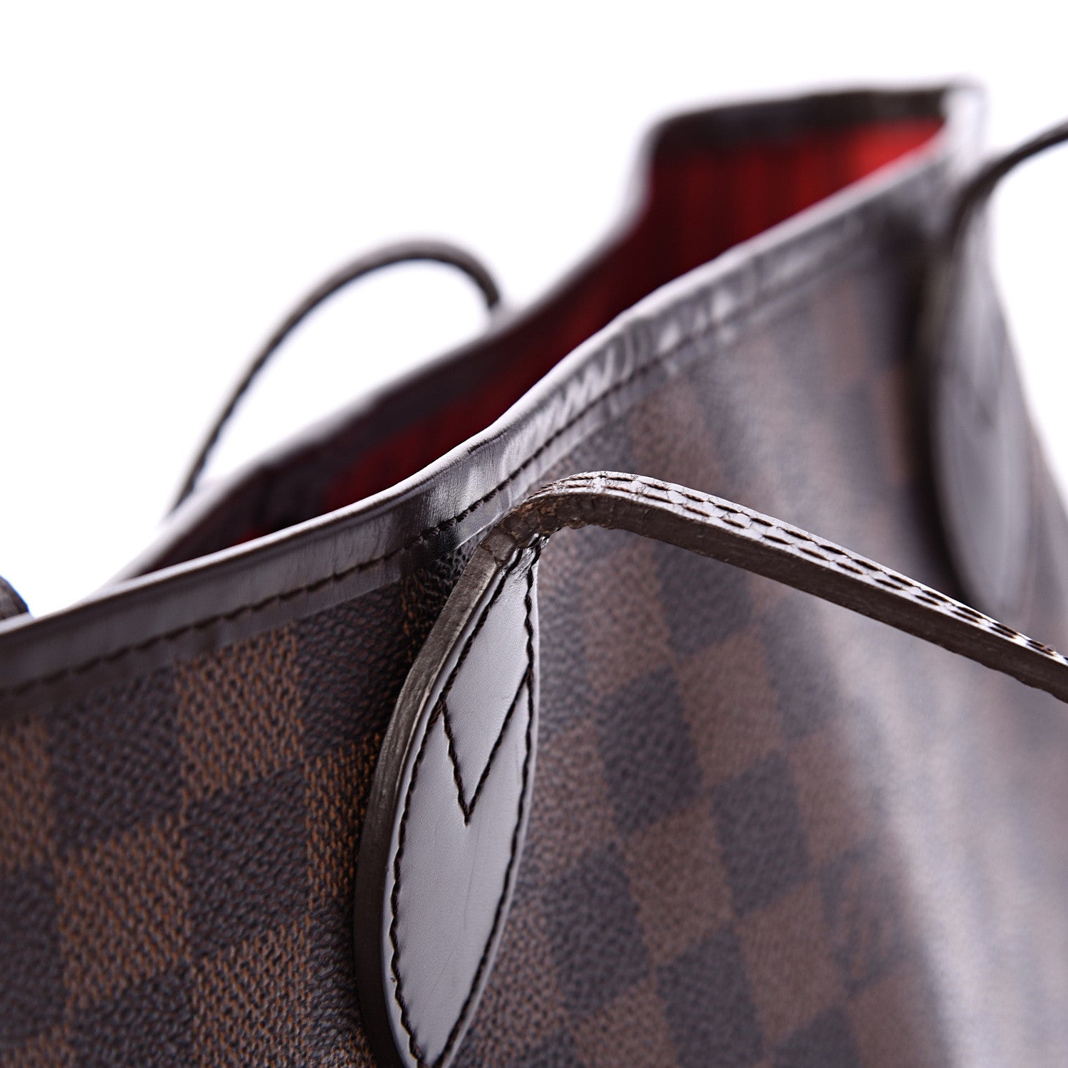 Louis Vuitton Damier Ebene Neverfull MM 18 of 18