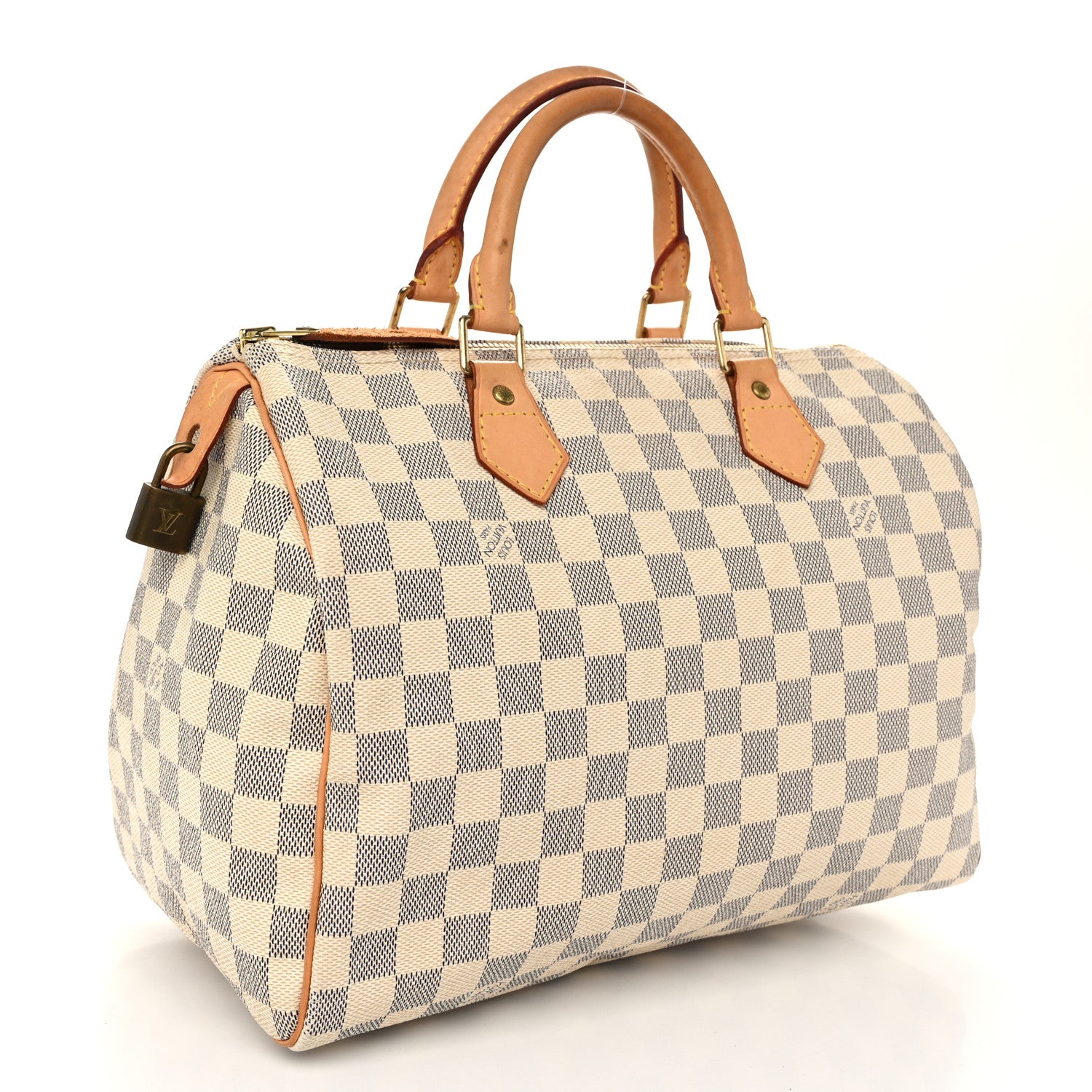Louis Vuitton Damier Azur Speedy 30 3 of 12