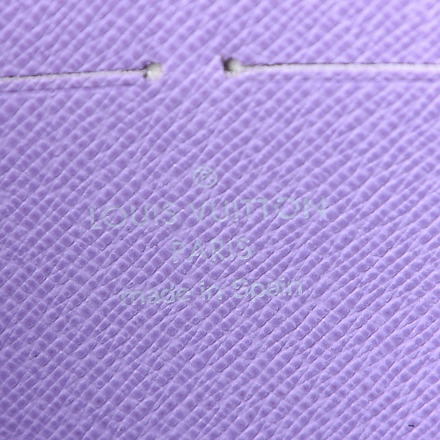 Louis Vuitton Monogram Multicolor Zippy Wallet Black Violet 6 of 6
